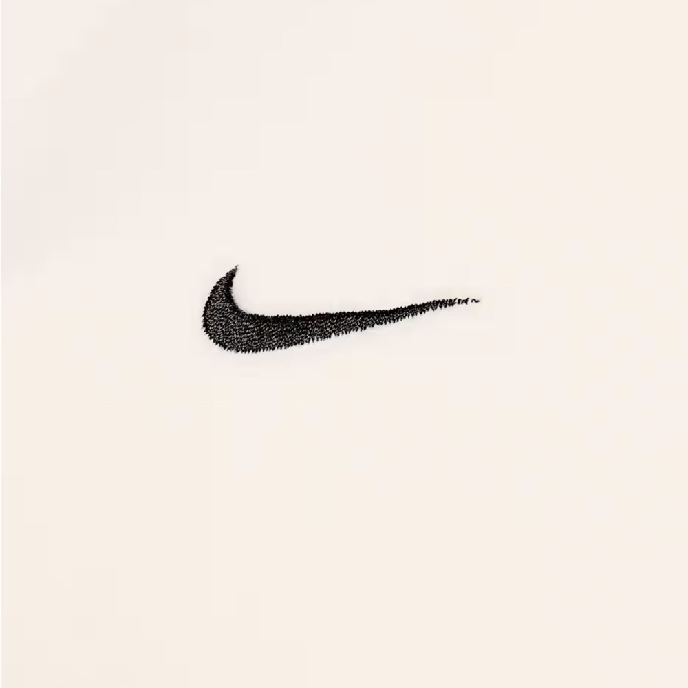 Nike Therma-FIT One Women's Oversized Full-Zip Fleece Hoodie (Plus) Ivory NWT - Picture 7 of 12